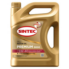 Масло моторное Sintec Premium 9000 5W-40 A3/B4 (4 л)
