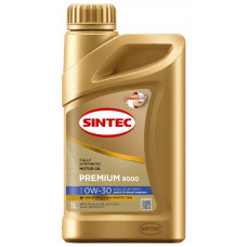 Масло моторное Sintec Premium 9000 0W-30 (1 л)
