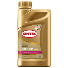 Масло моторное Sintec Premium 9000 0W-30 A5/B5 (1 л)
