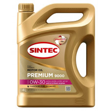 Масло моторное Sintec Premium 9000 0W-30 A5/B5 (4 л)

