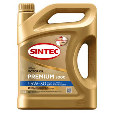 Масло моторное Sintec Premium 9000 5W-30 C3 (4 л)
