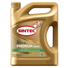 Масло моторное Sintec Premium 9000 0W-20 (4 л)
