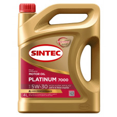 Масло моторное Sintec Platinum 7000 5W-30 A3/B4 (4 л)
