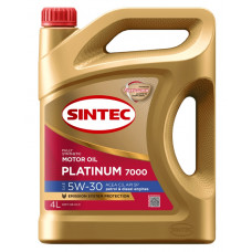 Масло моторное Sintec Platinum 7000 5W-30 C3 (4 л)
