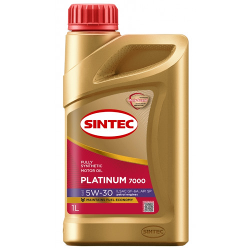 Масло моторное Sintec Platinum 7000 SAE 5W-30 (1 л)