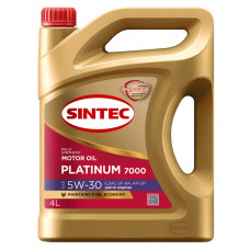 Масло моторное Sintec Platinum 7000 SAE 5W-30 (4 л)
