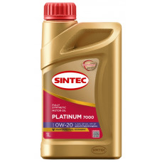 Масло моторное Sintec Platinum 7000 0W-20 (1 л)
