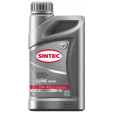Масло моторное Sintec Luxe 5000 5W-40 A3/B4 (1 л)
