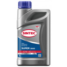 Масло моторное Sintec Super 3000 10W-40 (1 л)
