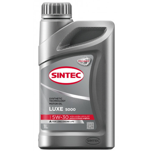 Масло моторное Sintec Luxe 5000 5W-30 A3/B4 (1 л)