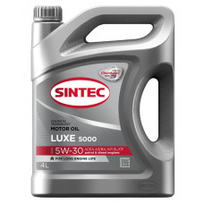 Масло моторное Sintec Luxe 5000 5W-30 A3/B4 (4 л)

