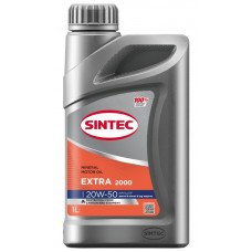 Масло моторное Sintec Extra 2000 20W-50 (1 л)
