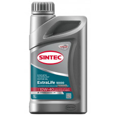 Масло моторное Sintec ExtraLife 5000 10W-40 A3/B4 (1 л)
