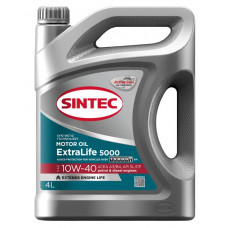 Масло моторное Sintec ExtraLife 5000 10W-40 A3/B4 (4 л)
