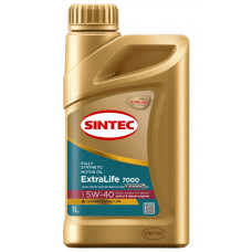 Масло моторное Sintec ExtraLife 7000 5W-40 A3/B4 (1 л)

