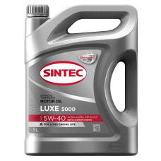 Масло моторное Sintec Luxe 5000 5W-40 A3/B4 (5 л)
