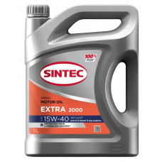 Масло моторное Sintec Extra 2000 15W-40 (5 л)

