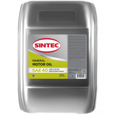 Масло моторное Sintec SAE 40 CF/SF (20 л)
