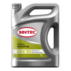 Масло моторное Sintec SAE 50 SC/CC (5 л)
