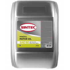 Масло моторное Sintec SAE 60 SC/CC (20 л)
