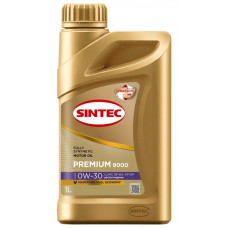 Масло моторное Sintec Premium 9000 SAE 0W-30 (1 л)
