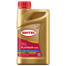 Масло моторное Sintec Platinum 7000 5W-40 C3 (1 л)
