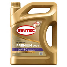 Масло моторное Sintec Premium 9000 SAE 0W-30 (4 л)
