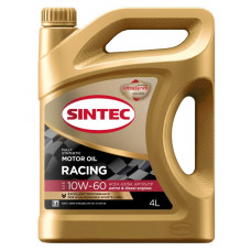 Масло моторное Sintec Racing 10W-60 (4 л)

