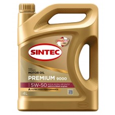 Масло моторное Sintec Premium 9000 5W-50 A3/B4 (4 л)
