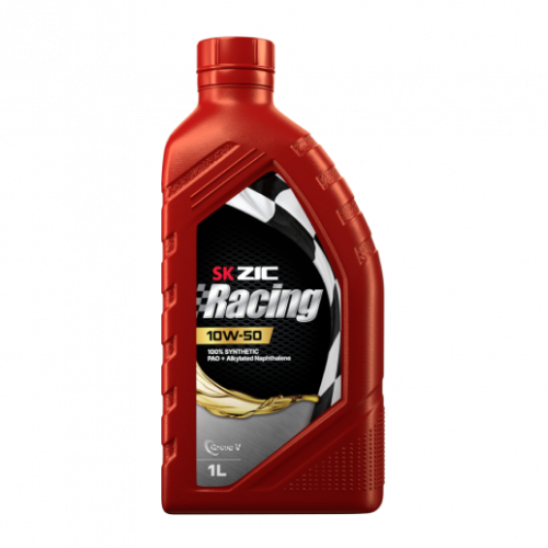 Моторное масло ZIC RACING 10W-50 - надежность на каждом километре