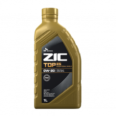 Моторное масло ZIC TOP ES 0W-20 (1 л)

