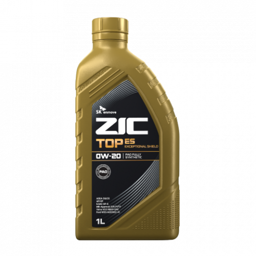 Моторное масло ZIC TOP ES 0W-20 - надежность и экономичность для вашего автомобиля