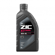 Моторное масло ZIC X7 Diesel 10W-40 (1 л)
