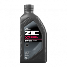 Моторное масло ZIC X7 Diesel 5W-30 (1 л)
