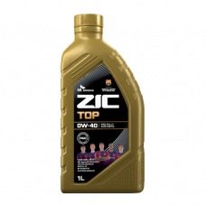 Моторное масло ZIC TOP 0W-40 (1 л)
