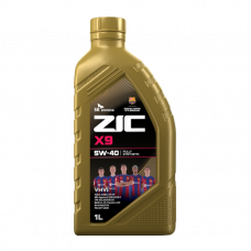 Моторное масло ZIC X9 5W-40 (1 л)
