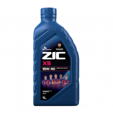 Моторное масло ZIC X5 10W-40 (1 л)
