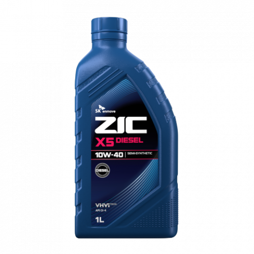 Моторное масло ZIC X5 Diesel 10W-40: надежность и производительность для дизельных двигателей