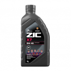 Моторное масло ZIC X7 5W-40 (1 л)
