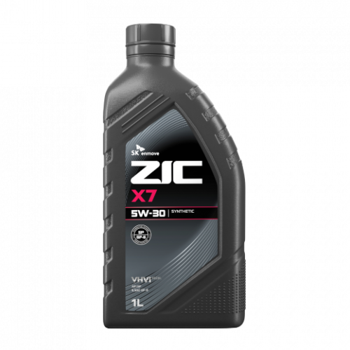 Моторное масло ZIC X7 5W-30 - надежность на каждый день
