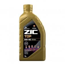 Моторное масло ZIC TOP 5W-40 (1 л)
