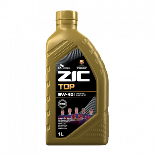 Моторное масло ZIC TOP 5W-40: надежность и защита вашего двигателя