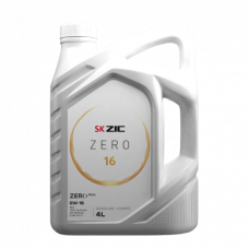 Моторное масло ZIC ZERO 0W-16 (4 л)
