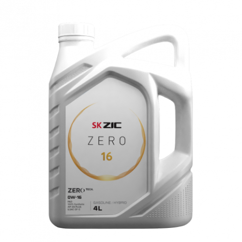 Моторное масло ZIC ZERO 0W-16 - надежность на каждый день