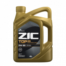 Моторное масло ZIC TOP ES 0W-20 (4 л)
