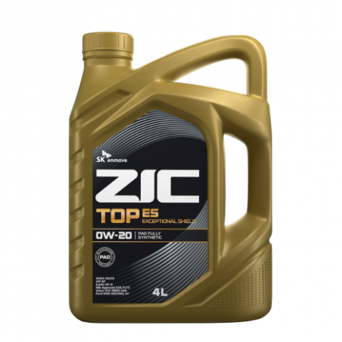 Моторное масло ZIC TOP ES 0W-20 - надежность и экономичность для вашего двигателя