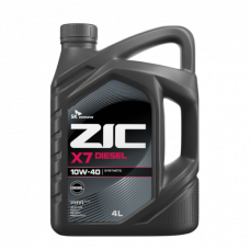 Моторное масло ZIC X7 Diesel 10W-40 (4 л)
