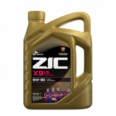 Моторное масло ZIC X9 LS 5W-30 (4 л)
