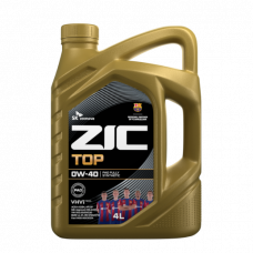 Моторное масло ZIC TOP 0W-40 (4 л)

