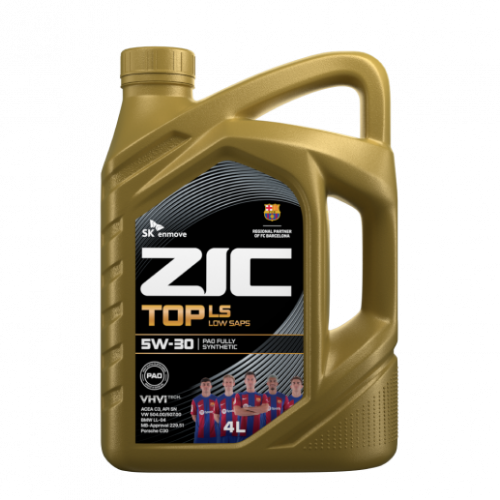 Моторное масло ZIC TOP LS 5W-30 - надежность и экономичность для вашего автомобиля
